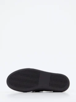 Copenhagen – Bootsschuh aus Leder Schwarz