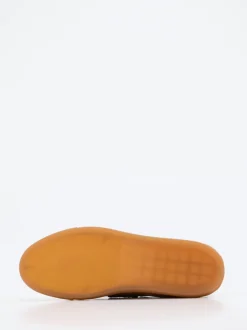 Copenhagen – Bootsschuh aus Veloursleder cognacbraun
