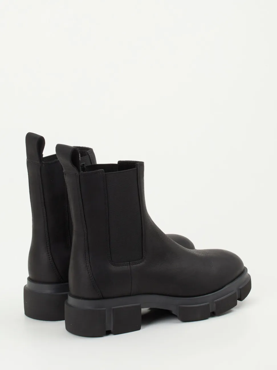 Copenhagen – Chelsea Boots aus Nubukleder Schwarz