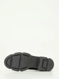 Copenhagen – Chelsea Boots aus Nubukleder Schwarz