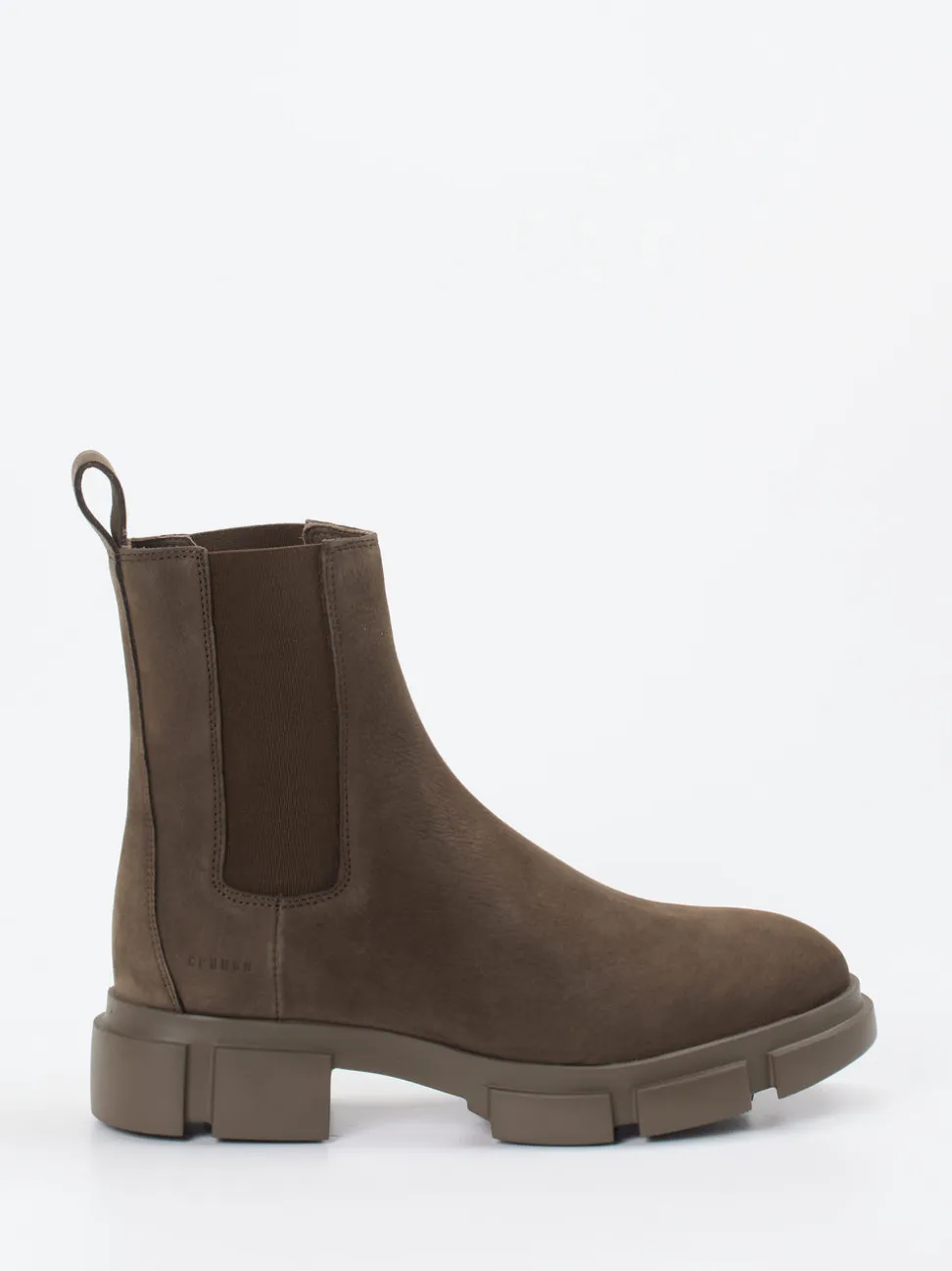 Copenhagen – Chelsea Boots aus Nubukleder braun