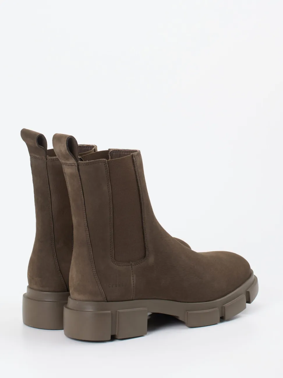 Copenhagen – Chelsea Boots aus Nubukleder braun