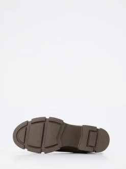 Copenhagen – Chelsea Boots aus Nubukleder braun