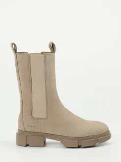 Copenhagen – Chelsea Boots aus Nubukleder sandbeige