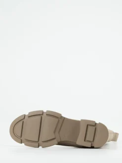 Copenhagen – Chelsea Boots aus Nubukleder sandbeige