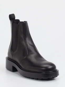 Copenhagen – Chelsea Boots aus Kalbleder schwarz