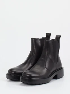 Copenhagen – Chelsea Boots aus Kalbleder schwarz