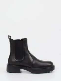 Copenhagen – Chelsea Boots aus Kalbleder schwarz