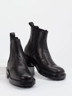 Copenhagen – Chelsea Boots aus Kalbleder schwarz