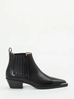 Copenhagen – Chelsea Boots aus Kalbleder schwarz