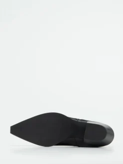 Copenhagen – Chelsea Boots aus Kalbleder schwarz