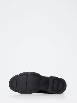 Copenhagen – Chelsea Boots aus Nubukleder schwarz