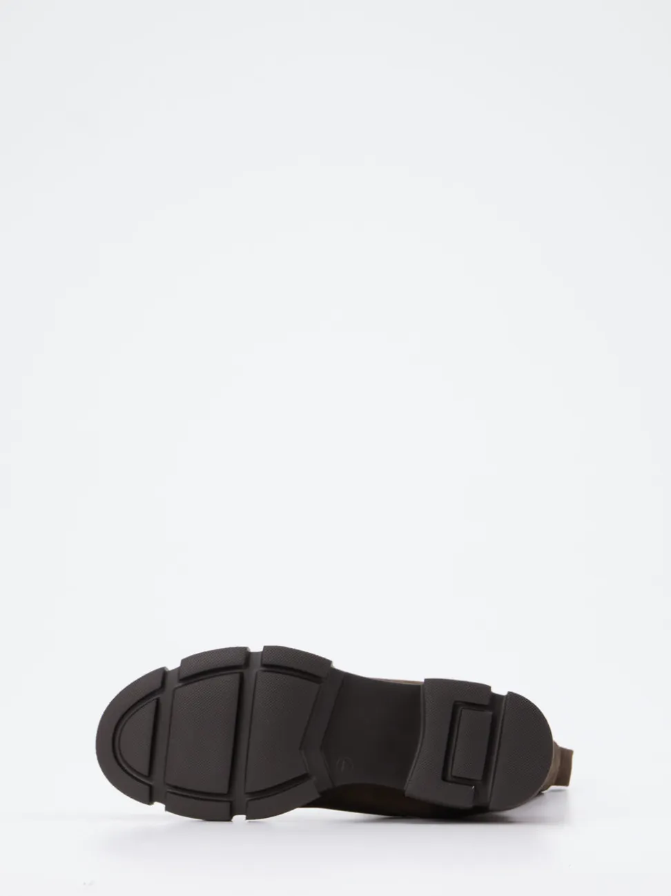 Copenhagen – Chelsea Boots aus Velours-Kalbleder Dunkelbraun