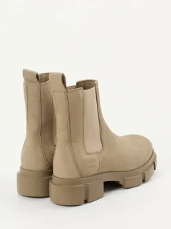 Copenhagen – Chelsea Boots aus Nubukleder beigebraun