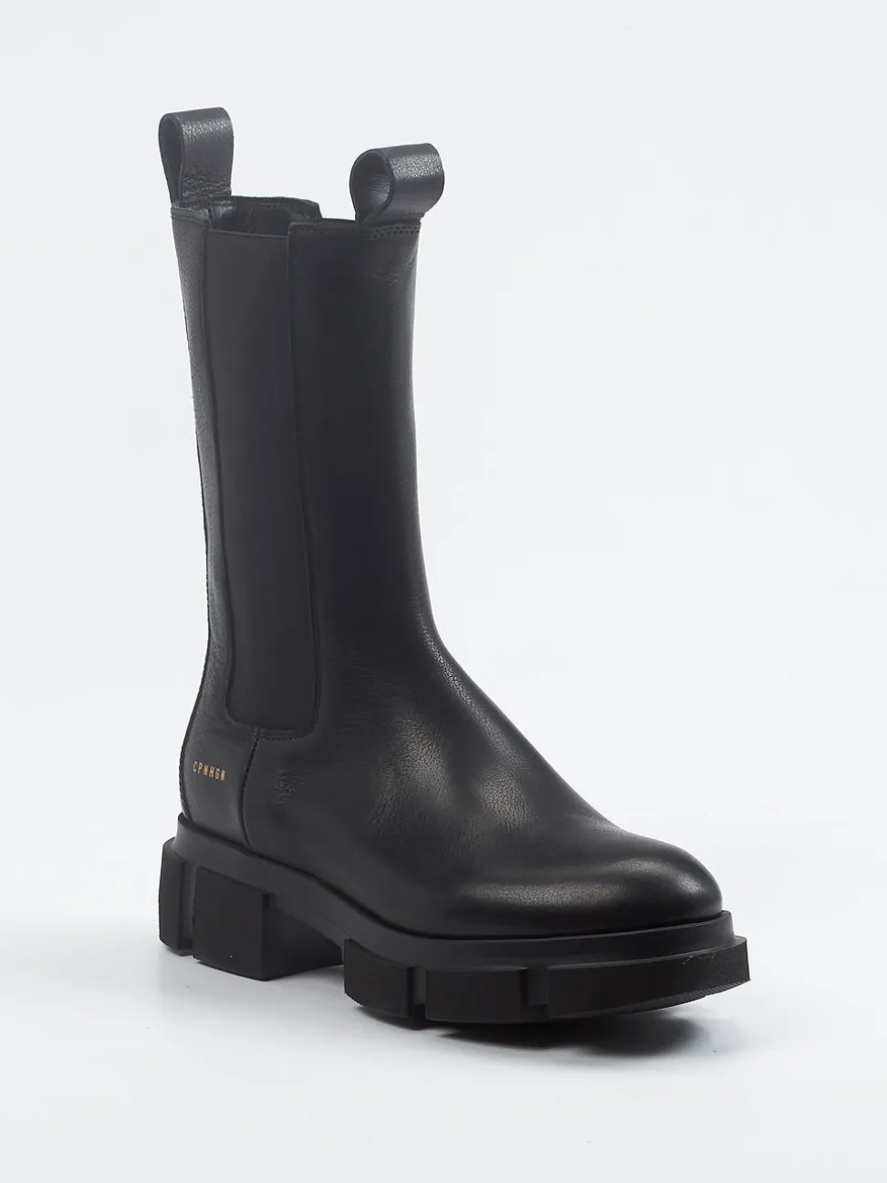 Copenhagen – Chelsea Boots aus Kalbleder schwarz