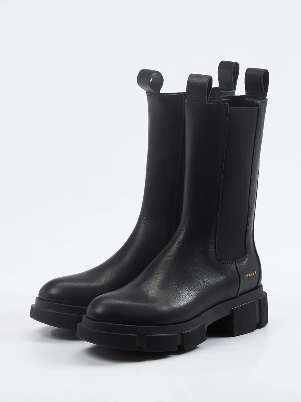Copenhagen – Chelsea Boots aus Kalbleder schwarz