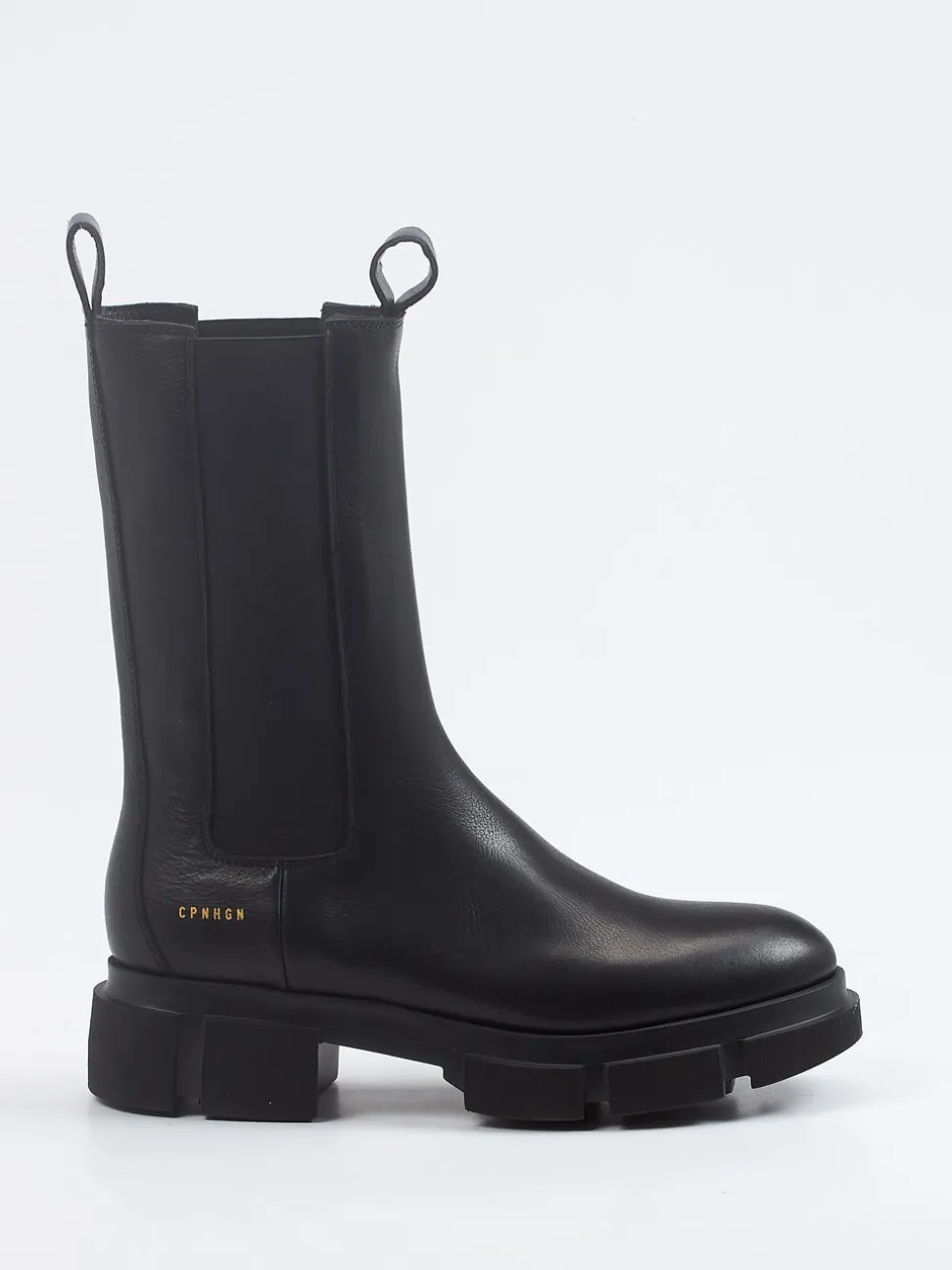 Copenhagen – Chelsea Boots aus Kalbleder schwarz
