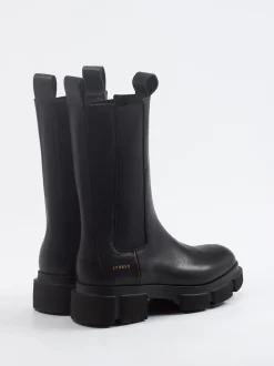 Copenhagen – Chelsea Boots aus Kalbleder schwarz