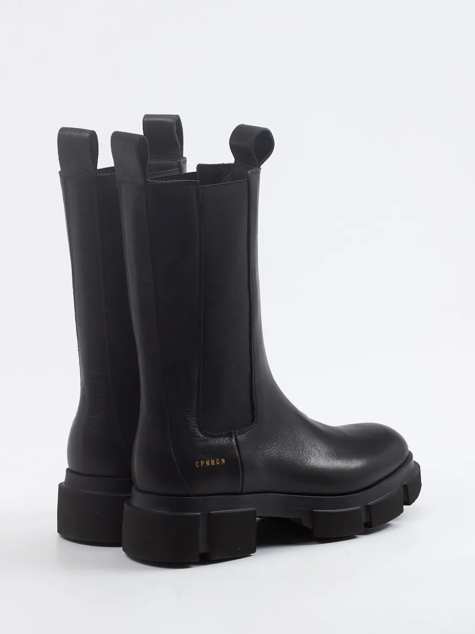 Copenhagen – Chelsea Boots aus Kalbleder schwarz