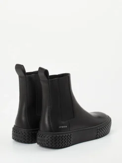 Copenhagen – Chelsea Boots aus Leder in Schwarz