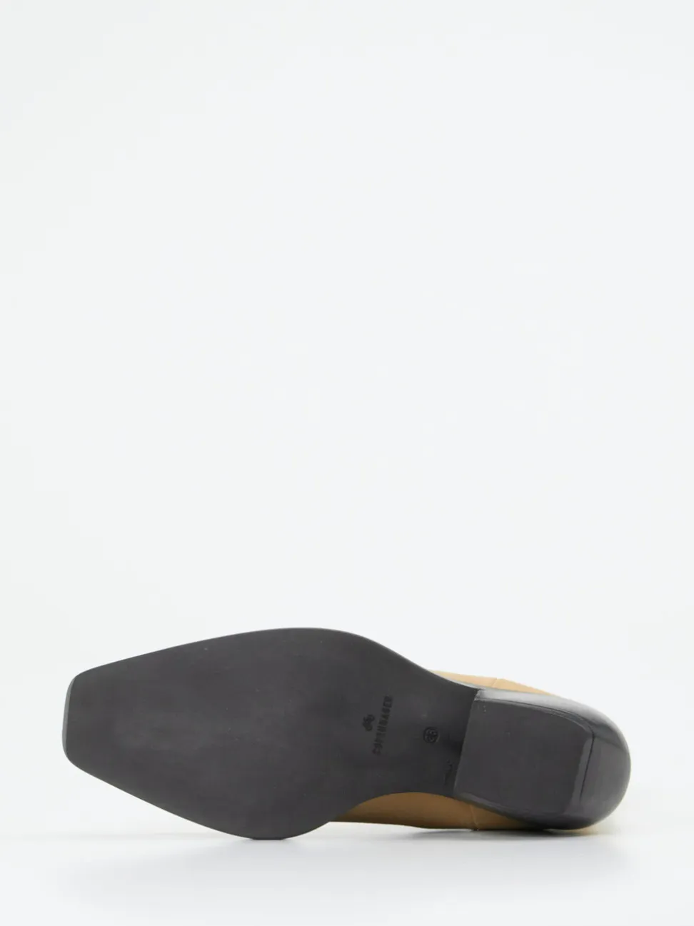 Copenhagen – Chelsea Boots aus Veloursleder Sandbeige