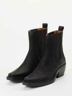 Copenhagen – Chelsea Boots aus Kalbleder schwarz