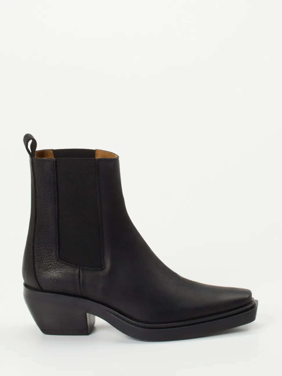 Copenhagen – Chelsea Boots aus Kalbleder schwarz