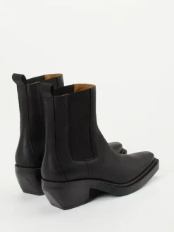 Copenhagen – Chelsea Boots aus Kalbleder schwarz