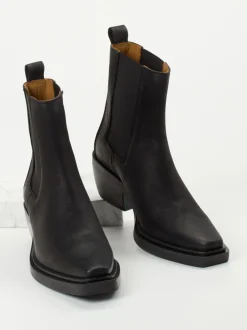 Copenhagen – Chelsea Boots aus Kalbleder schwarz