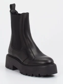 Copenhagen – Chelsea Boots aus Kalbleder schwarz