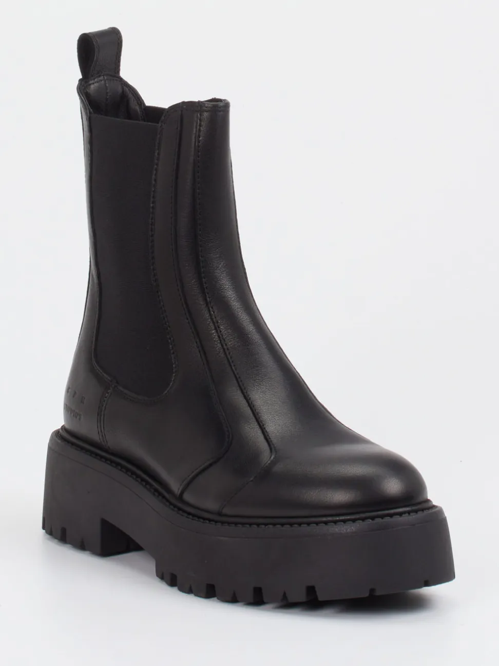 Copenhagen – Chelsea Boots aus Kalbleder schwarz
