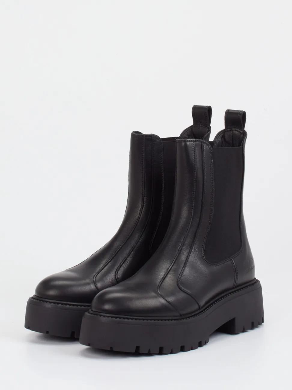 Copenhagen – Chelsea Boots aus Kalbleder schwarz