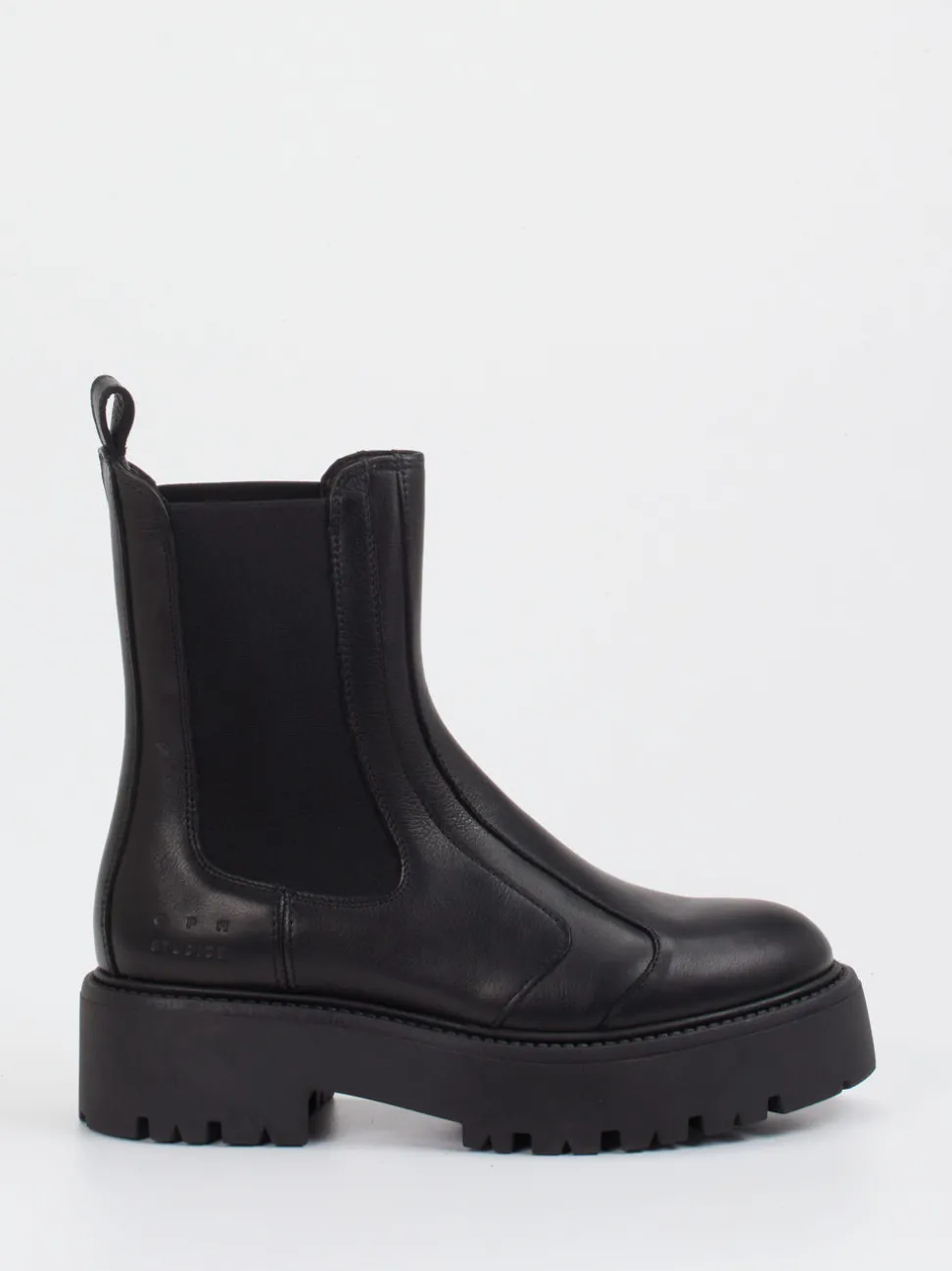 Copenhagen – Chelsea Boots aus Kalbleder schwarz