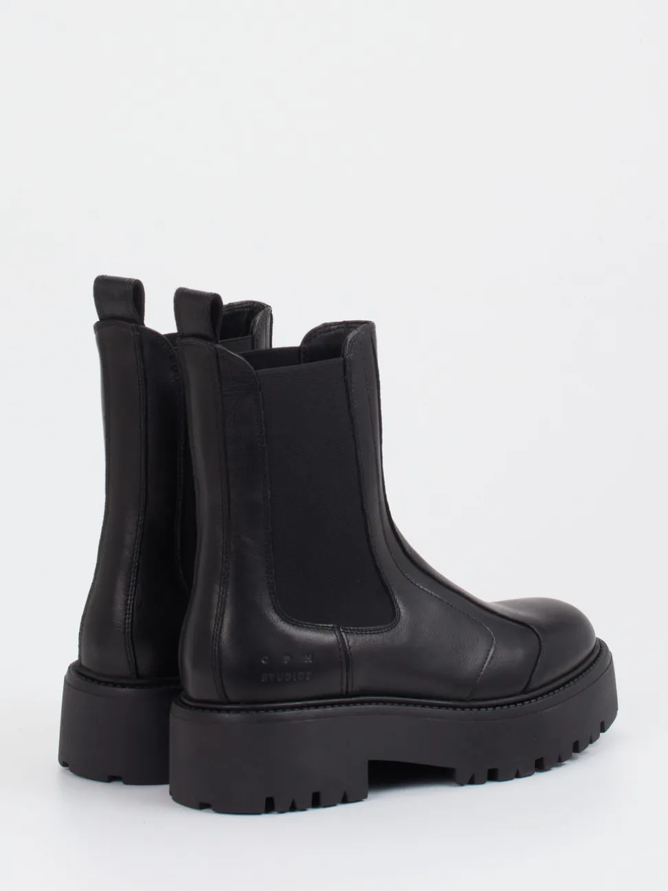 Copenhagen – Chelsea Boots aus Kalbleder schwarz