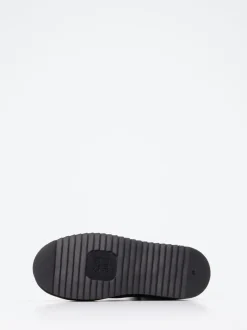 Copenhagen – Chelsea Boots aus Veloursleder schwarz