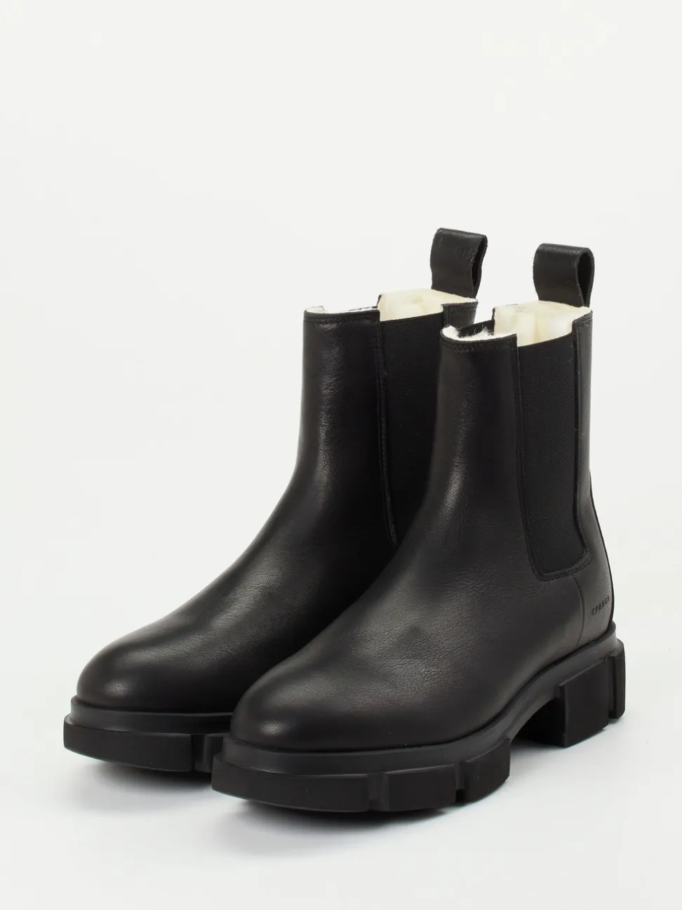 Copenhagen – Chelsea Boots aus Kalbleder schwarz