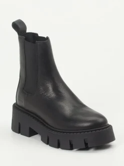 Copenhagen – Chelsea Boots aus Kalbleder Schwarz