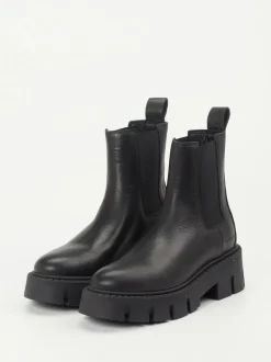 Copenhagen – Chelsea Boots aus Kalbleder Schwarz