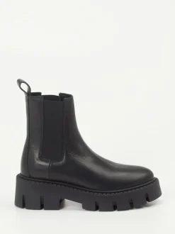 Copenhagen – Chelsea Boots aus Kalbleder Schwarz