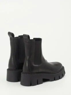 Copenhagen – Chelsea Boots aus Kalbleder Schwarz