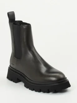 Copenhagen – Chelsea Boots aus Kalbleder schwarz