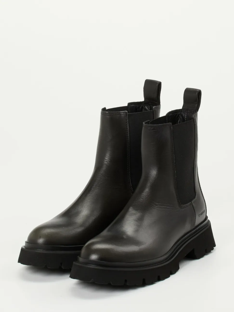 Copenhagen – Chelsea Boots aus Kalbleder schwarz