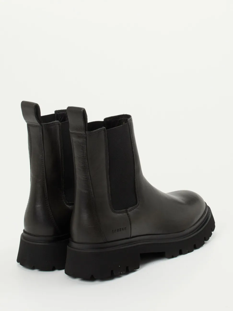 Copenhagen – Chelsea Boots aus Kalbleder schwarz
