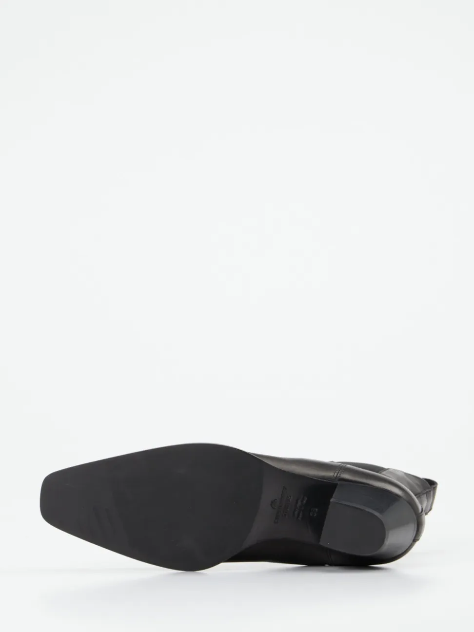 Copenhagen – Chelsea Boots aus Glattleder Schwarz