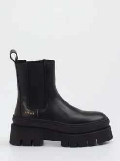 Copenhagen – Chelsea Boots aus Kalbleder schwarz