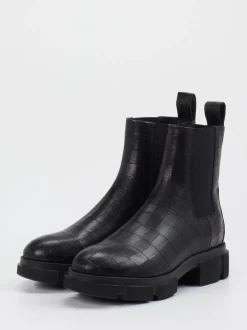 Copenhagen – Chelsea Boots aus Kalbleder schwarz