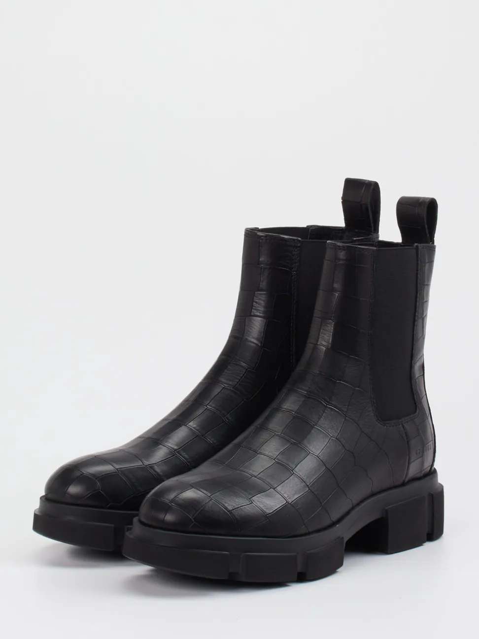 Copenhagen – Chelsea Boots aus Kalbleder schwarz
