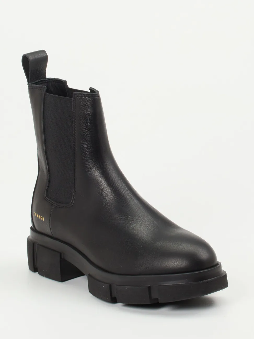 Copenhagen – Chelsea Boots aus Kalbleder Schwarz