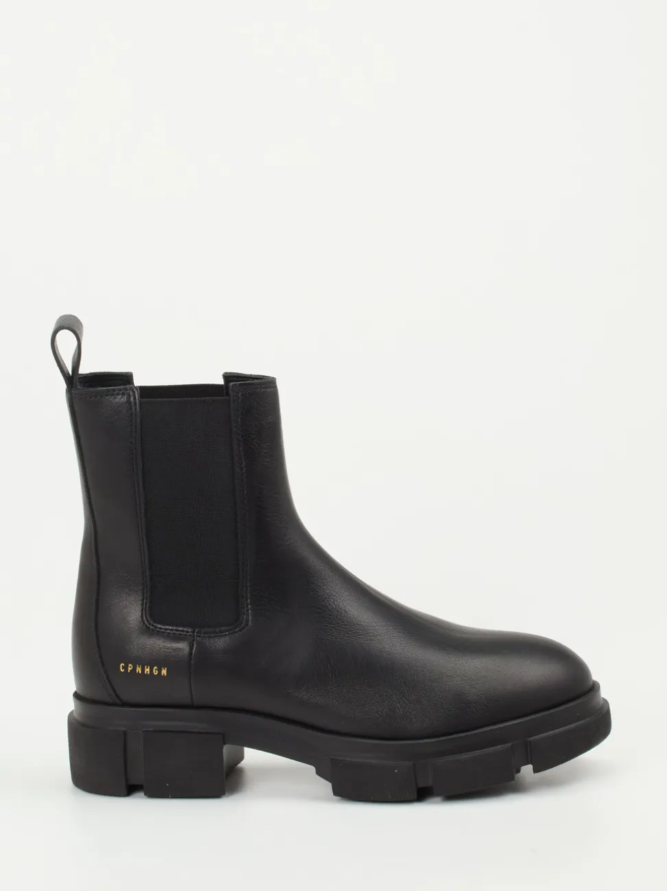 Copenhagen – Chelsea Boots aus Kalbleder Schwarz