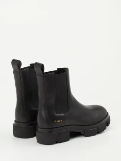 Copenhagen – Chelsea Boots aus Kalbleder Schwarz